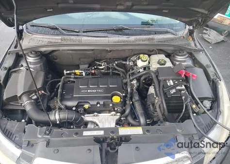 2013 Chevrolet Cruze 1Lt Auto z USA, uszkodzony, nr VIN 1G1PC5SB8D7168072